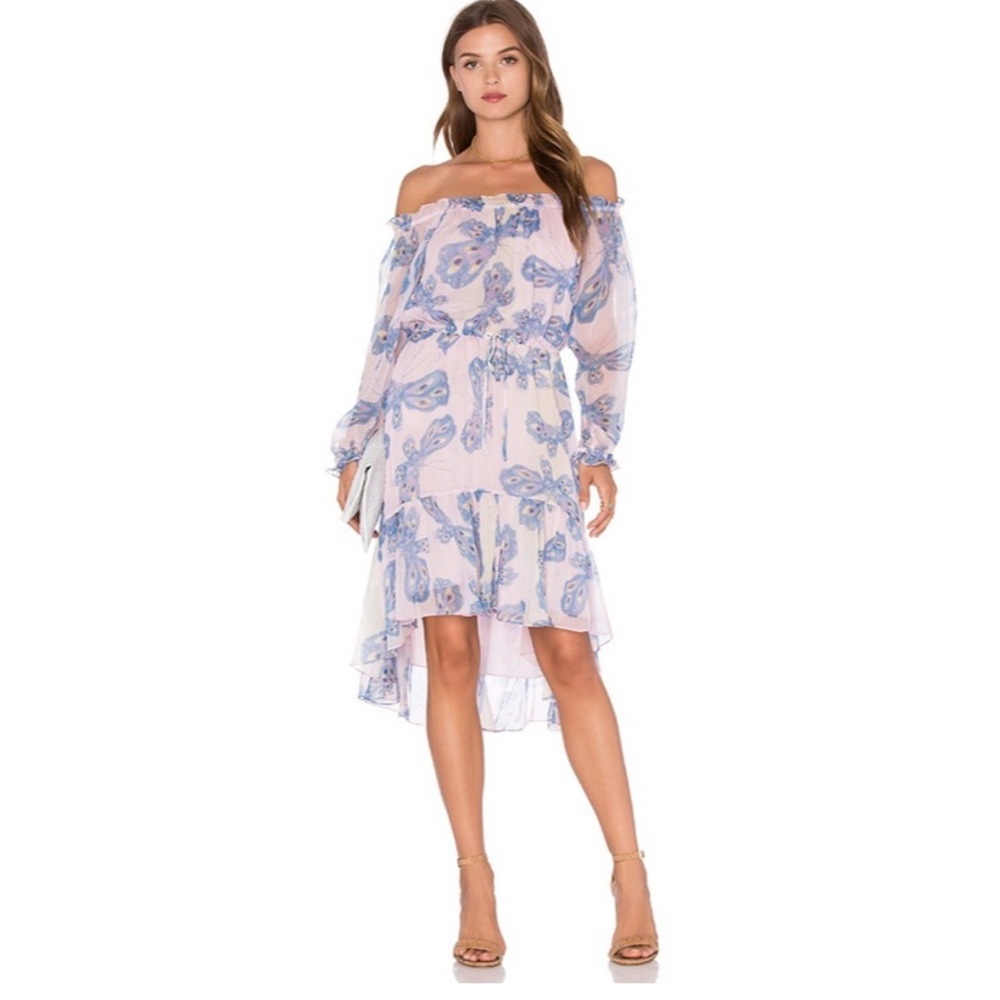 Diane von Furstenburg Camila Two‎ Silk Dress Size 6
